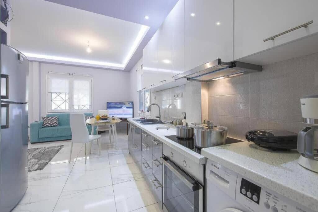 Modern Fully-Equipped House, 5 Min Walk From Metro Villa Aten Exteriör bild