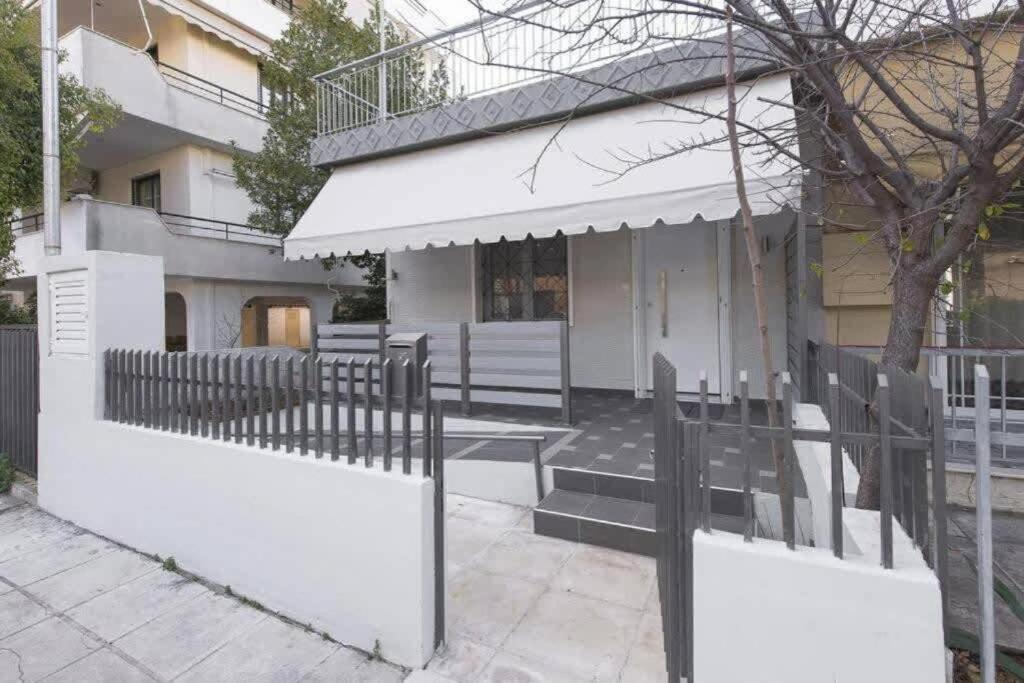 Modern Fully-Equipped House, 5 Min Walk From Metro Villa Aten Exteriör bild